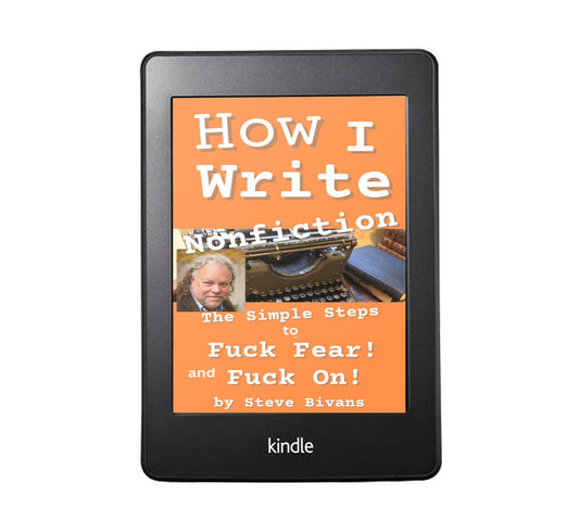 How I Write Nonfiction Course (pdf/ebook)