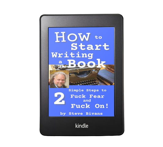 How to Start Writing a Book Course (pdf/ebook)