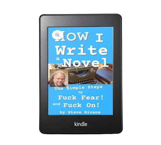 How I Write a Novel Course (pdf/ebook)