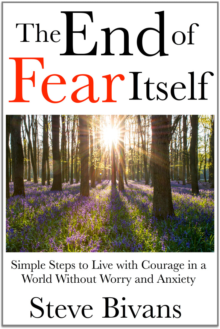 The End of Fear Itself: Simple Steps to Live with Courage in a World without Worry and Anxiety